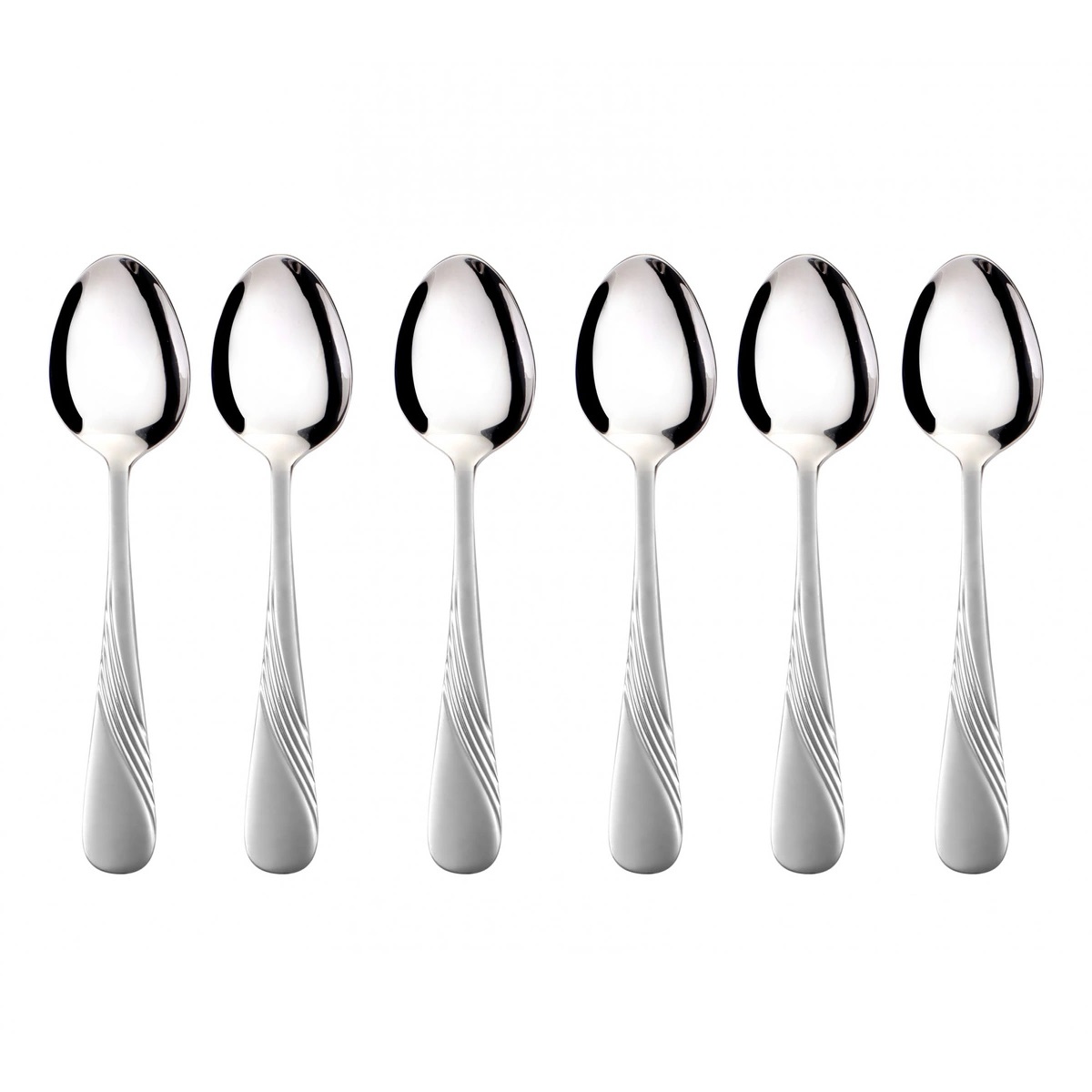 6432 Sigma satiinlusikas 6 tk - Image 1