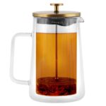 Teekann ml Diva matt kuldne