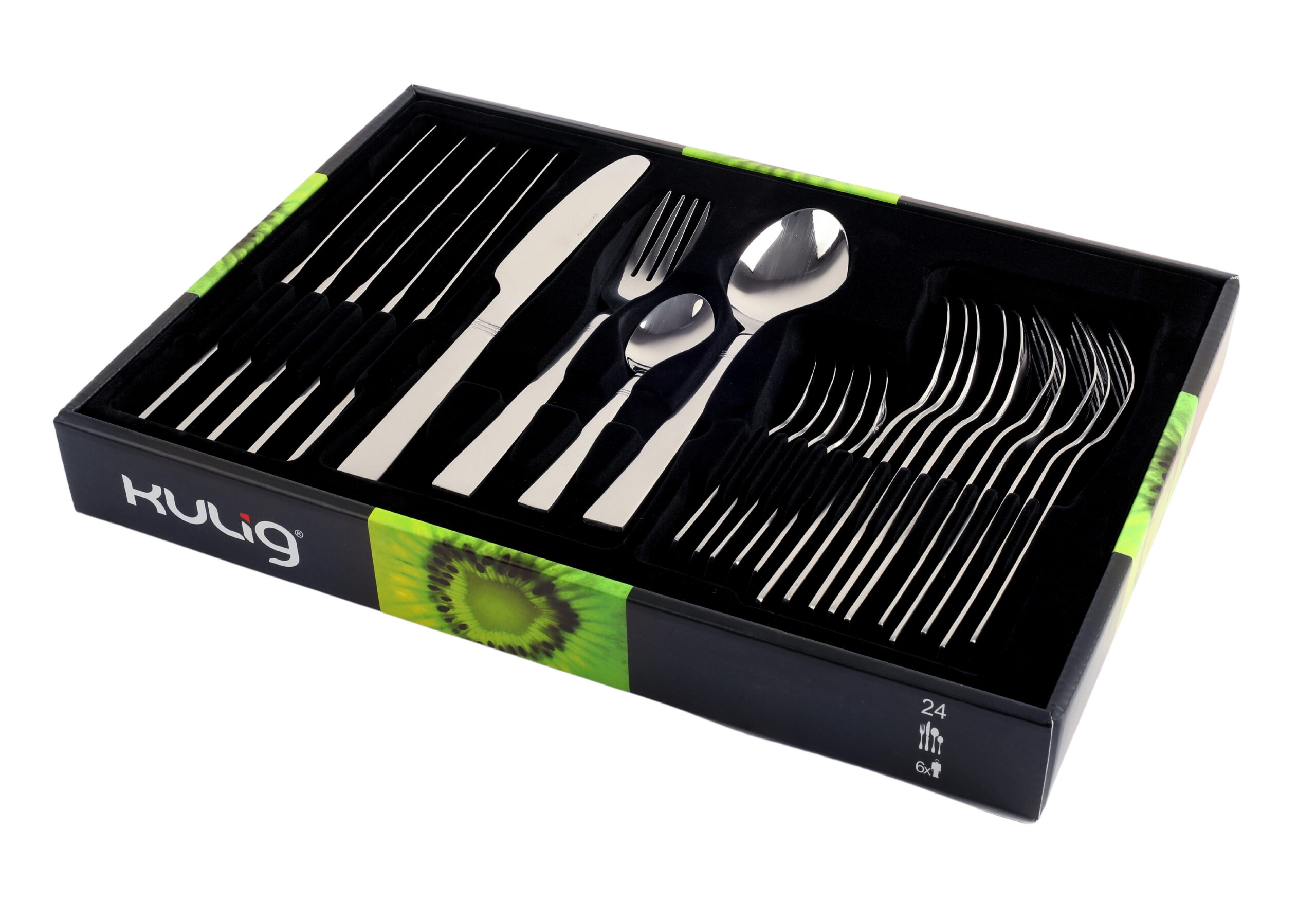 box_flok_5901638721914_milano_24szt Milano söögiriistade komplekt 24-osaline karbis - Image 1