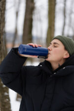 Fuori termos 500 ml tumesinine - Pilt 7