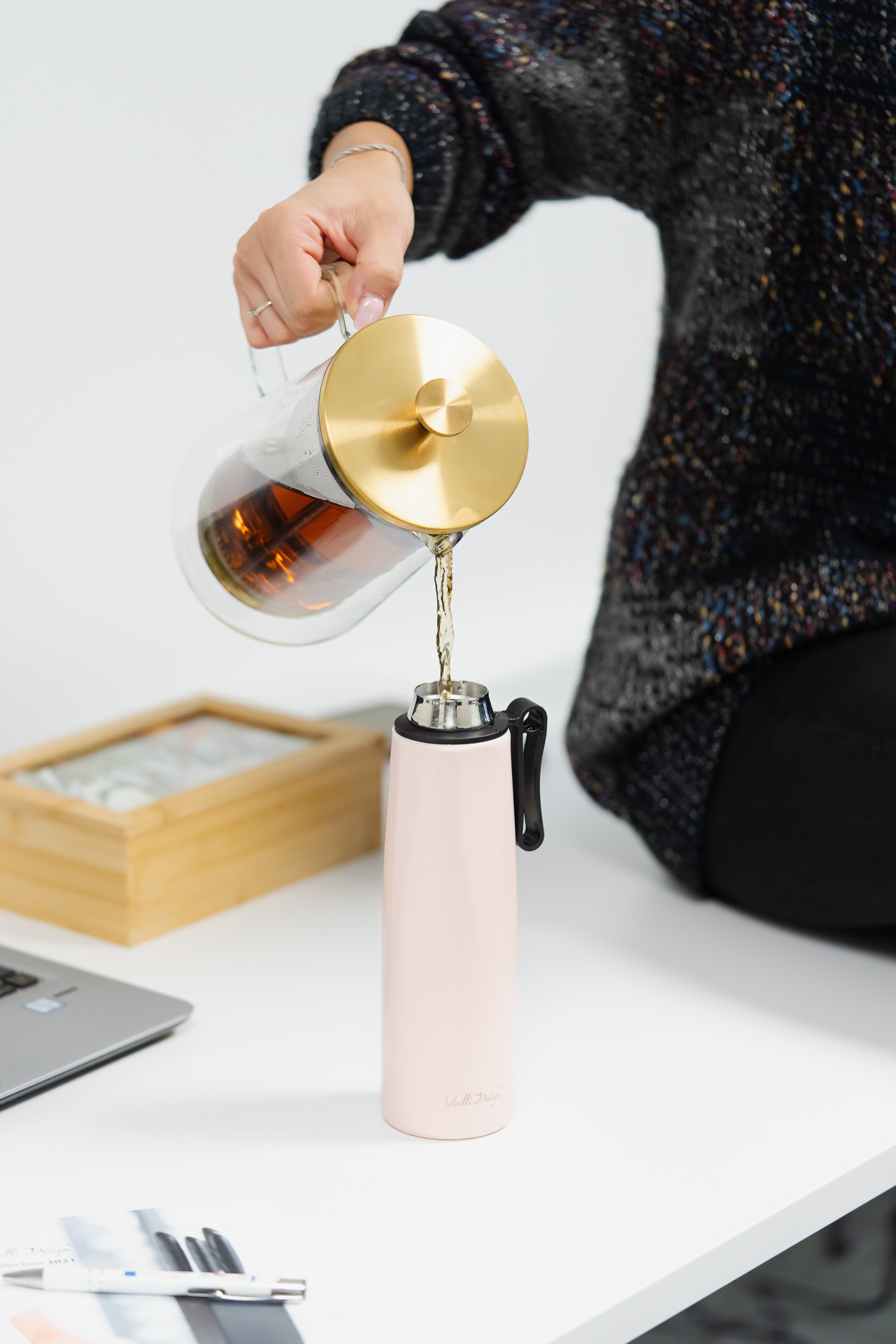 Fuori termos 500 ml roosa - Image 5