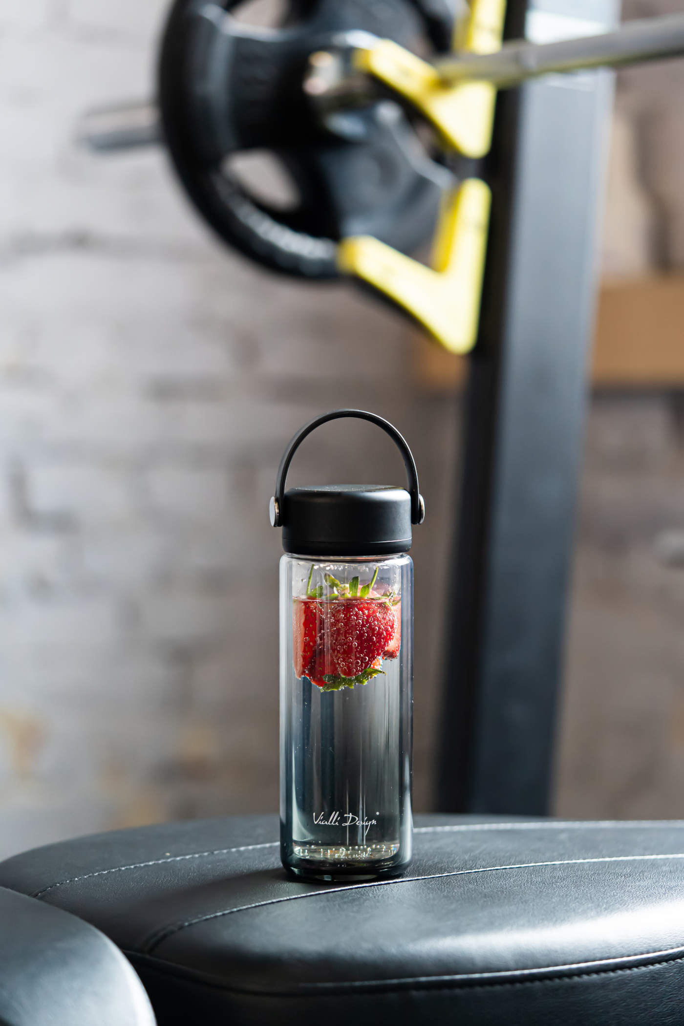 Fuori topeltseinaga pudel infusiooniga 350 ml must - Image 2