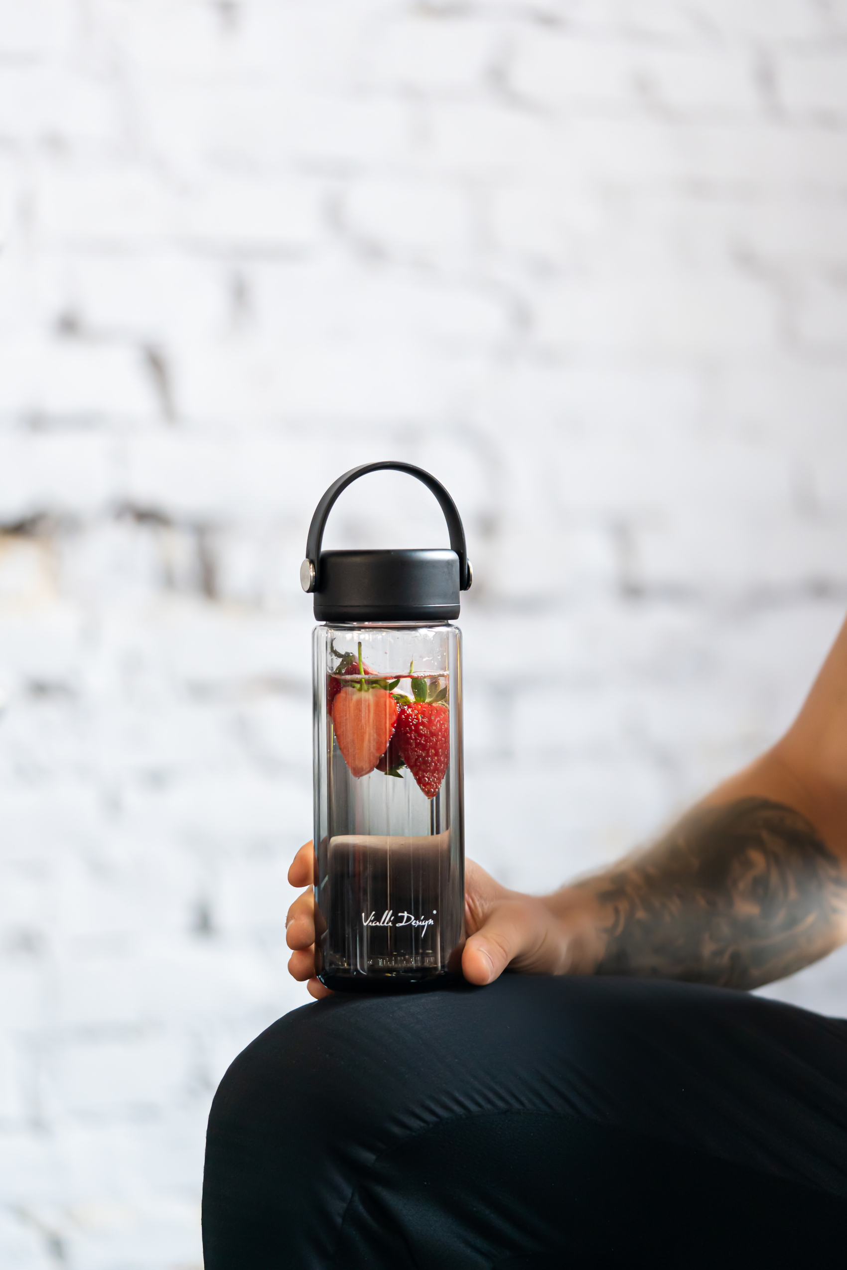 Fuori topeltseinaga pudel infusiooniga 350 ml must - Image 3