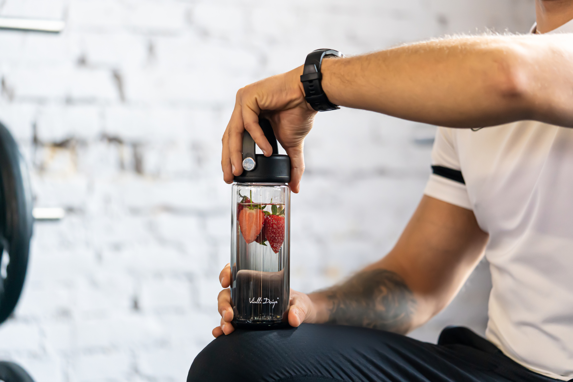 Fuori topeltseinaga pudel infusiooniga 350 ml must - Image 4