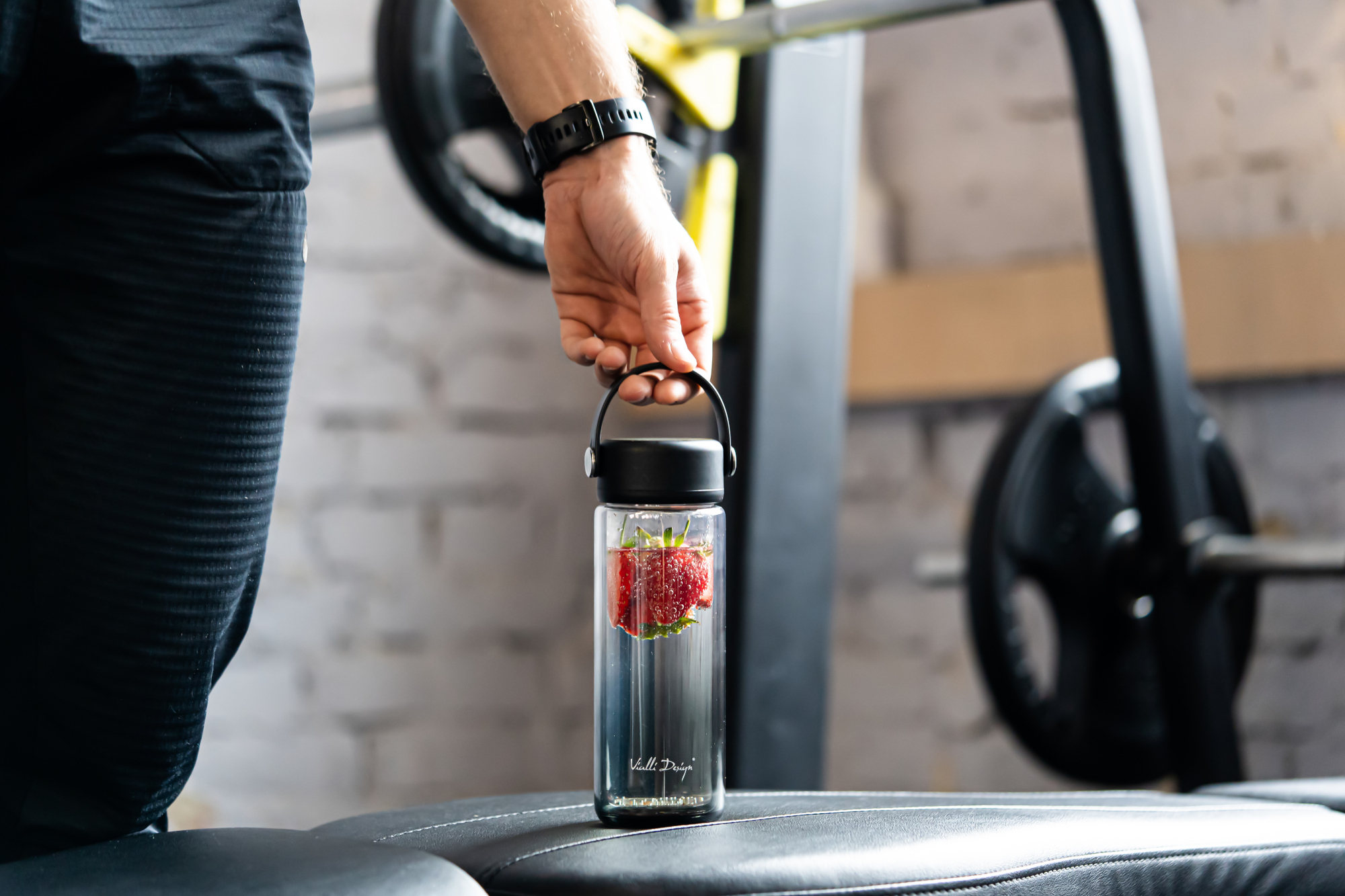 Fuori topeltseinaga pudel infusiooniga 350 ml must - Image 5