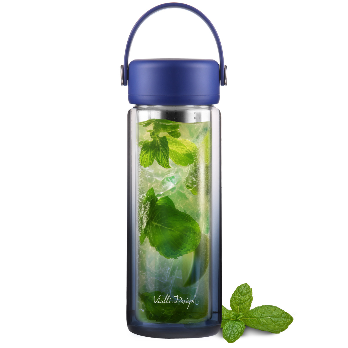 Fuori topeltseinaga pudel infusiooniga 350 ml tumesinine - Image 2