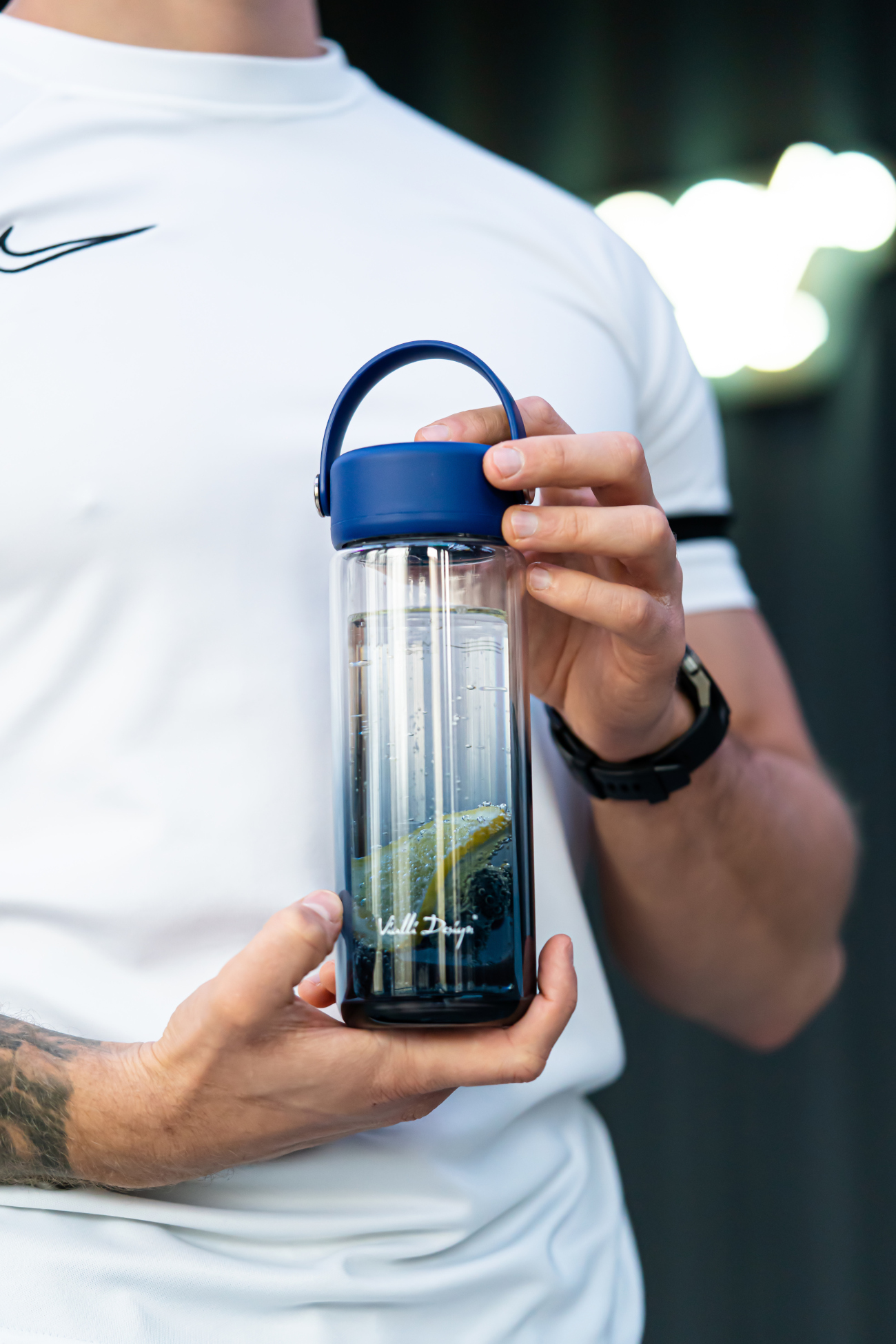 Fuori topeltseinaga pudel infusiooniga 350 ml tumesinine - Image 5