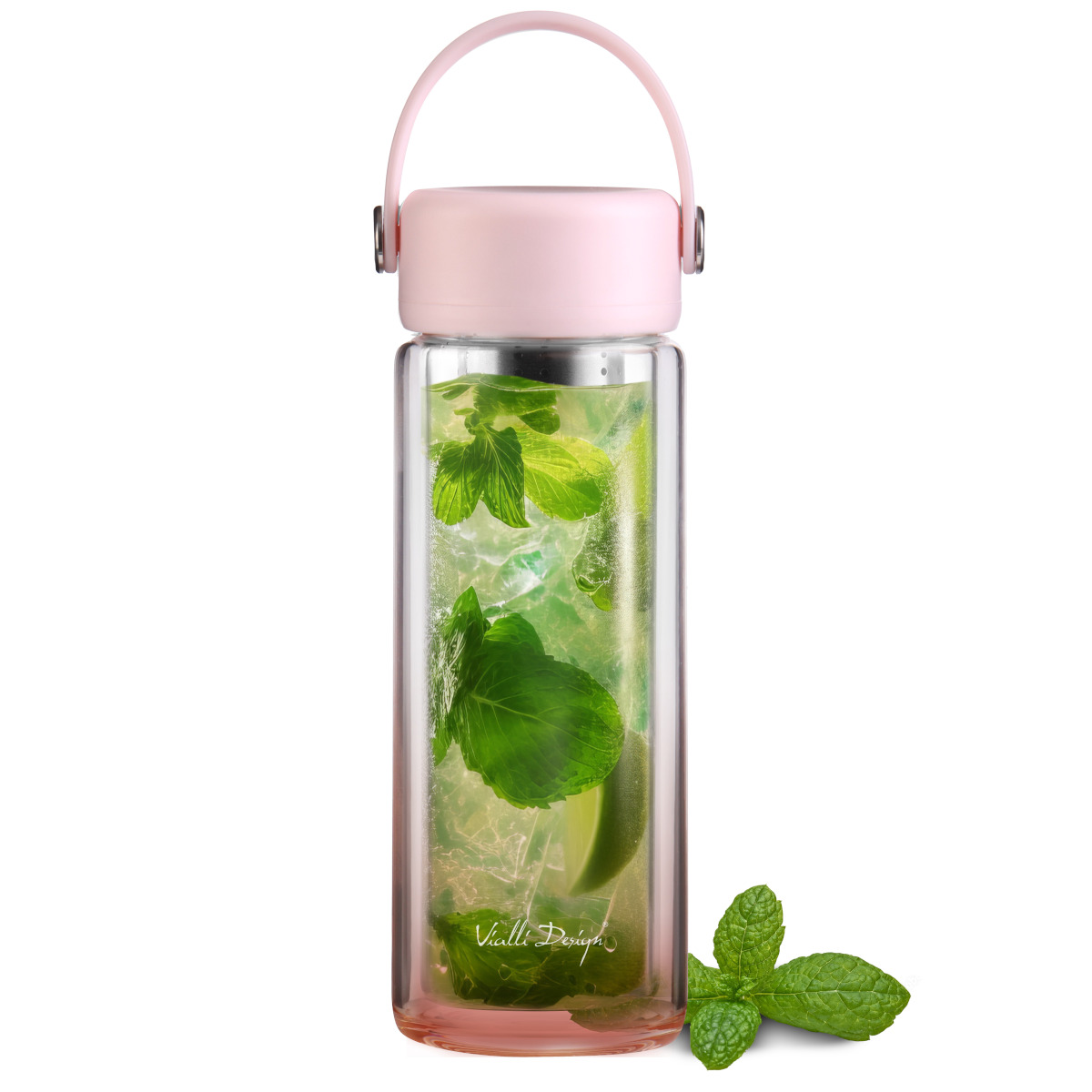 Fuori topeltseinaga pudel infusiooniga 350 ml roosa - Image 2