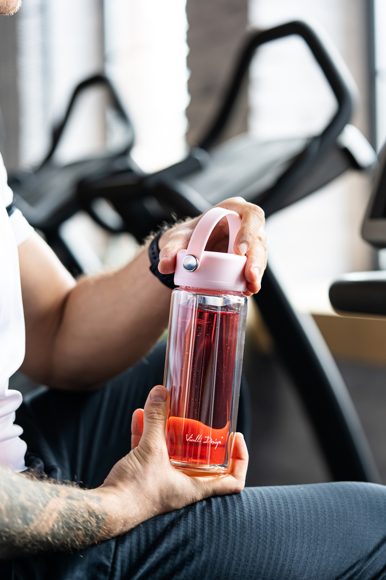 Fuori topeltseinaga pudel infusiooniga 350 ml roosa - Image 3