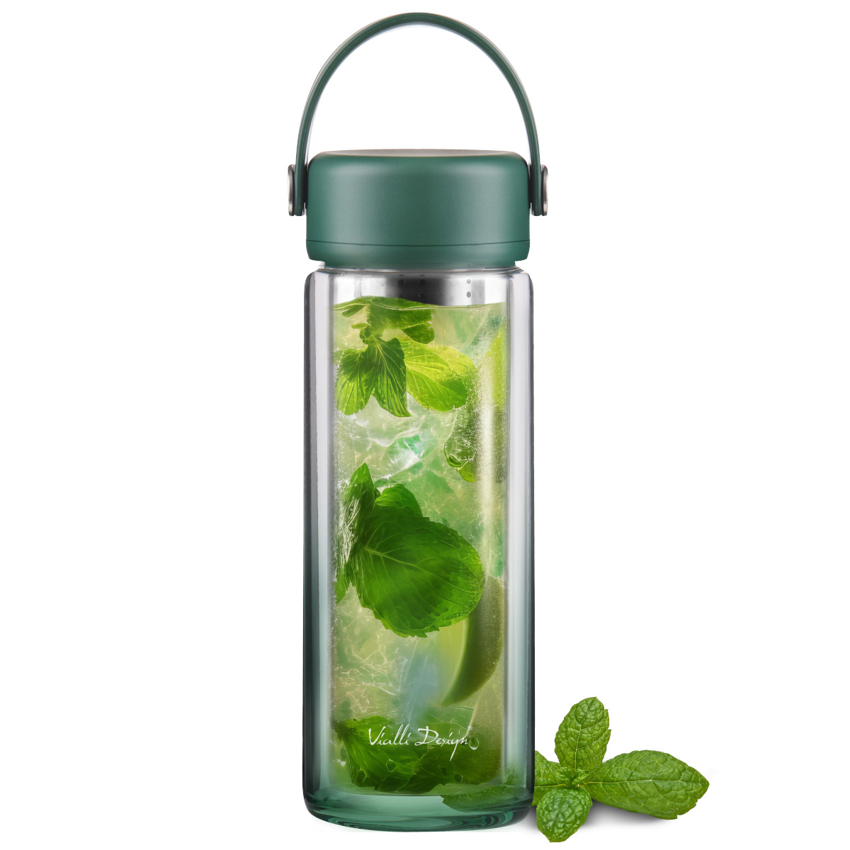 Fuori topeltseinaga pudel infusiooniga 350 ml roheline - Image 2