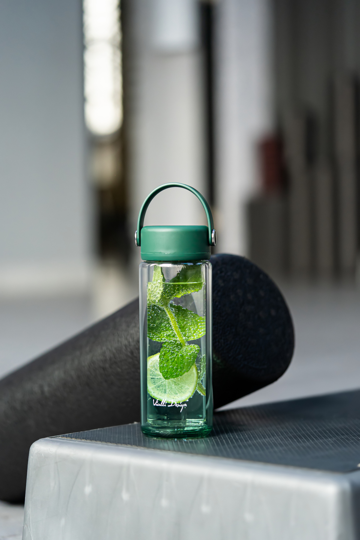 Fuori topeltseinaga pudel infusiooniga 350 ml roheline - Image 3