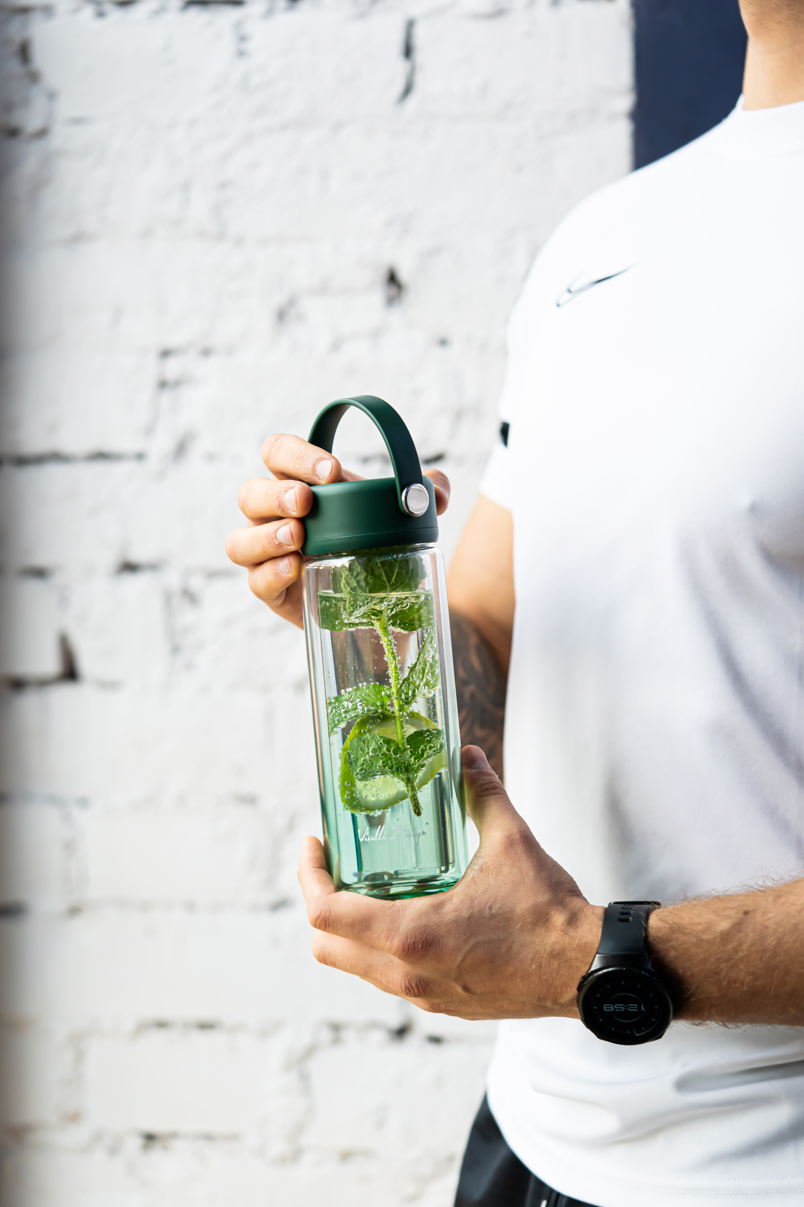 Fuori topeltseinaga pudel infusiooniga 350 ml roheline - Image 5