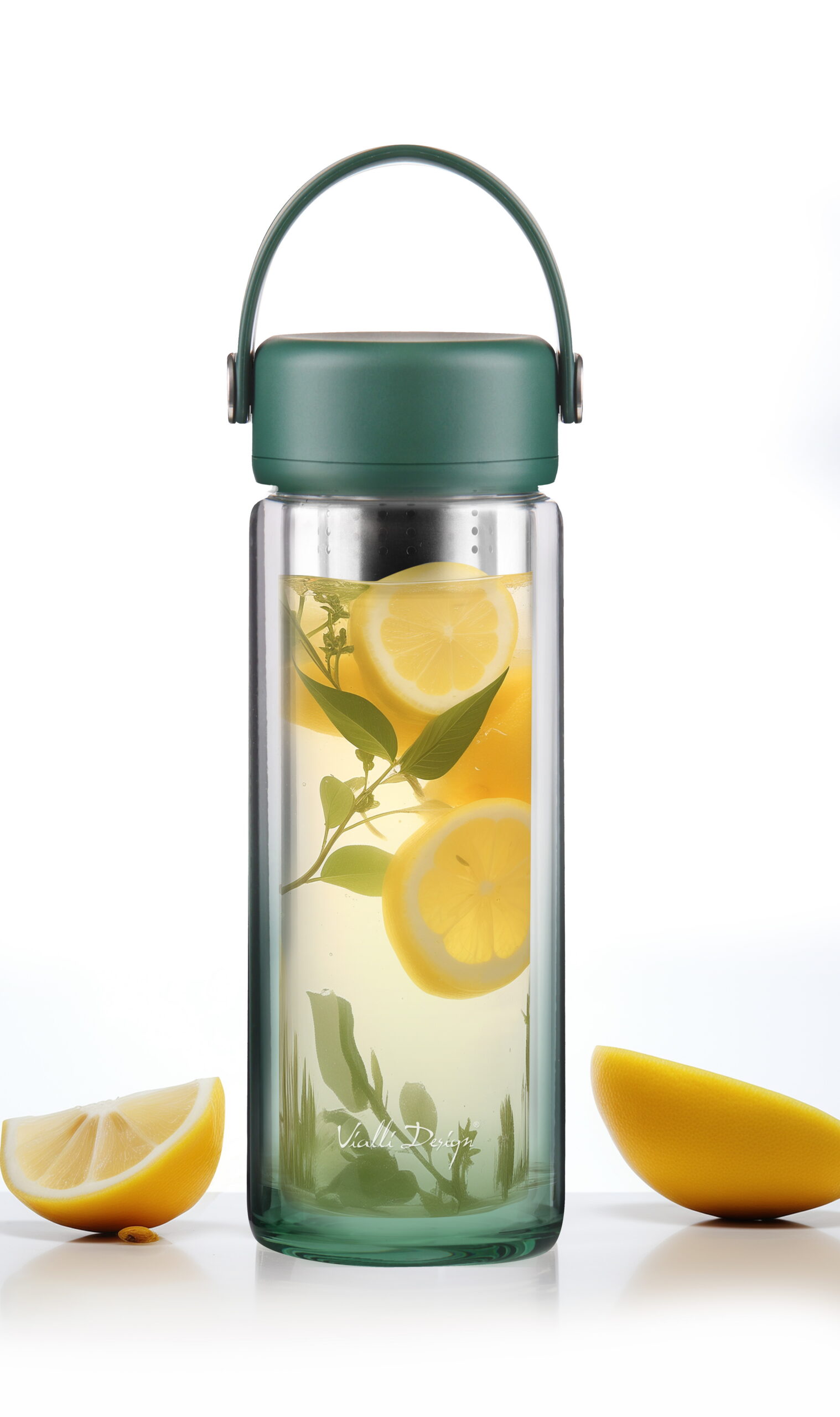 Fuori topeltseinaga pudel infusiooniga 350 ml roheline - Image 7