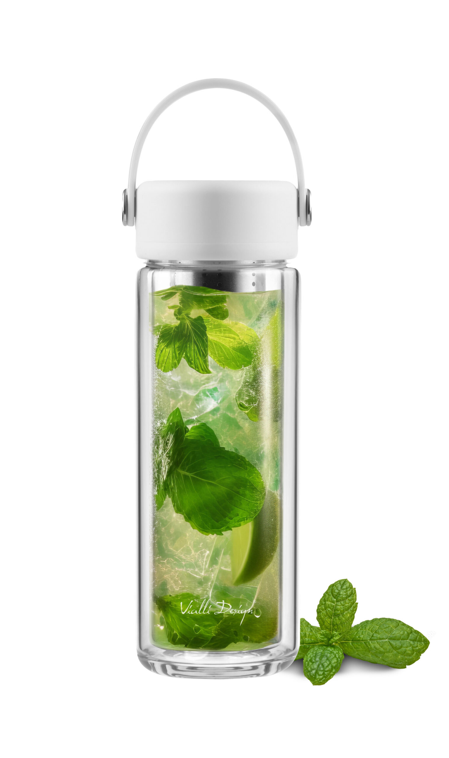 Fuori topeltseinaga pudel infusiooniga 350 ml valge - Image 6