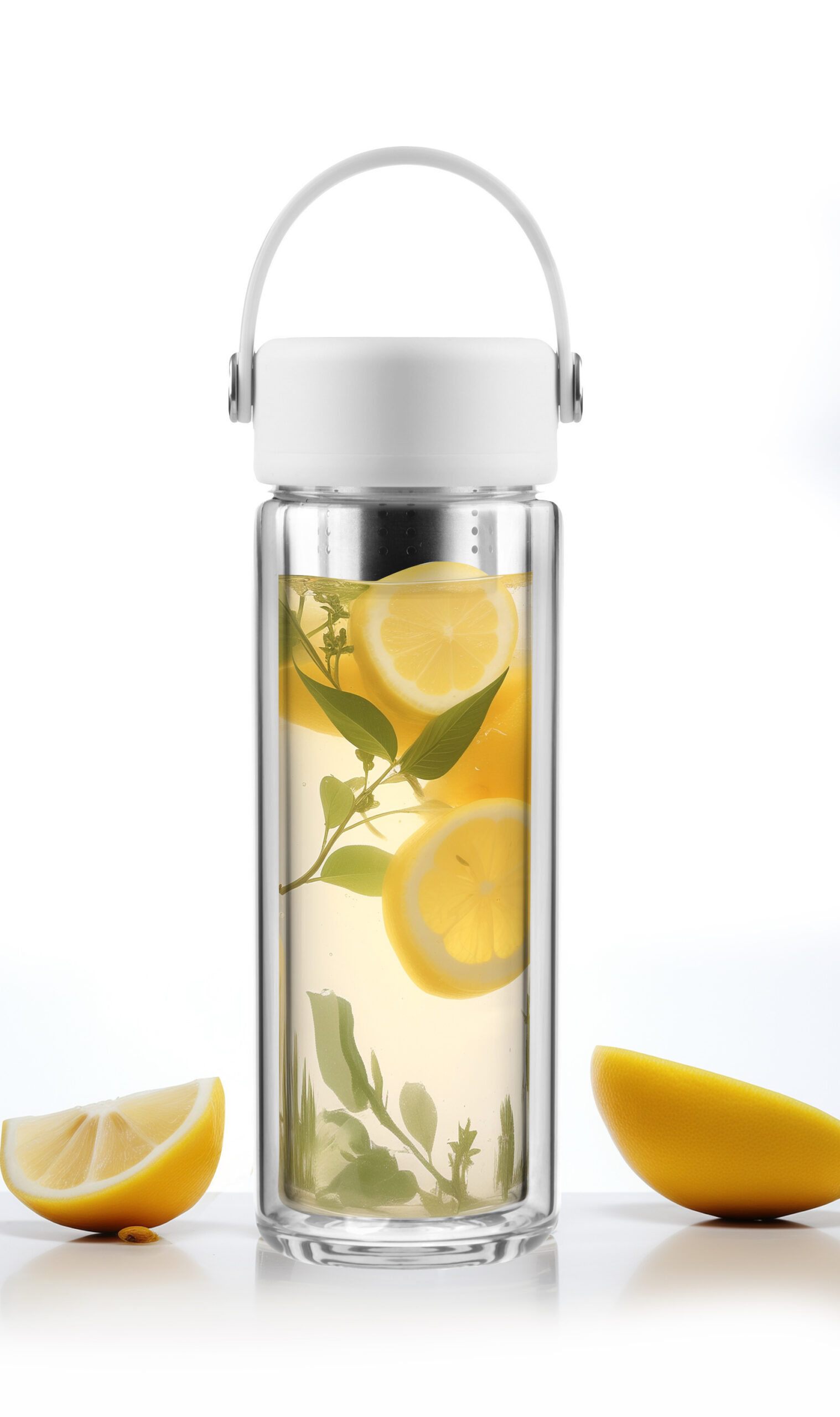 Fuori topeltseinaga pudel infusiooniga 350 ml valge - Image 7