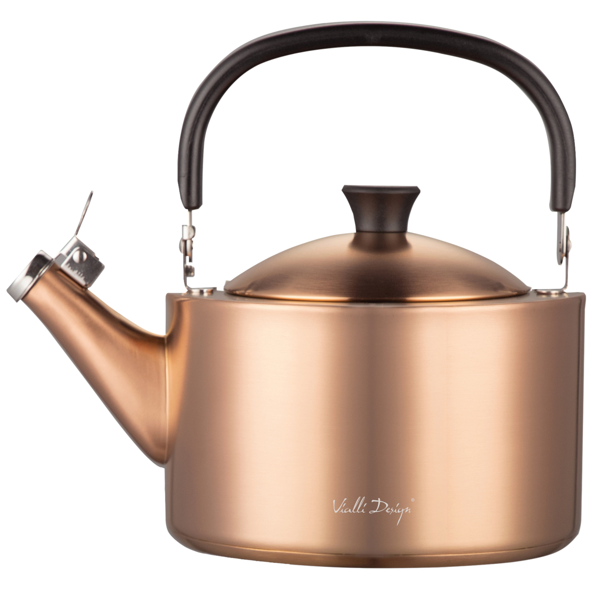 Diamante 1,5l veekeetja vilega, roosakuldne, matt - Image 1