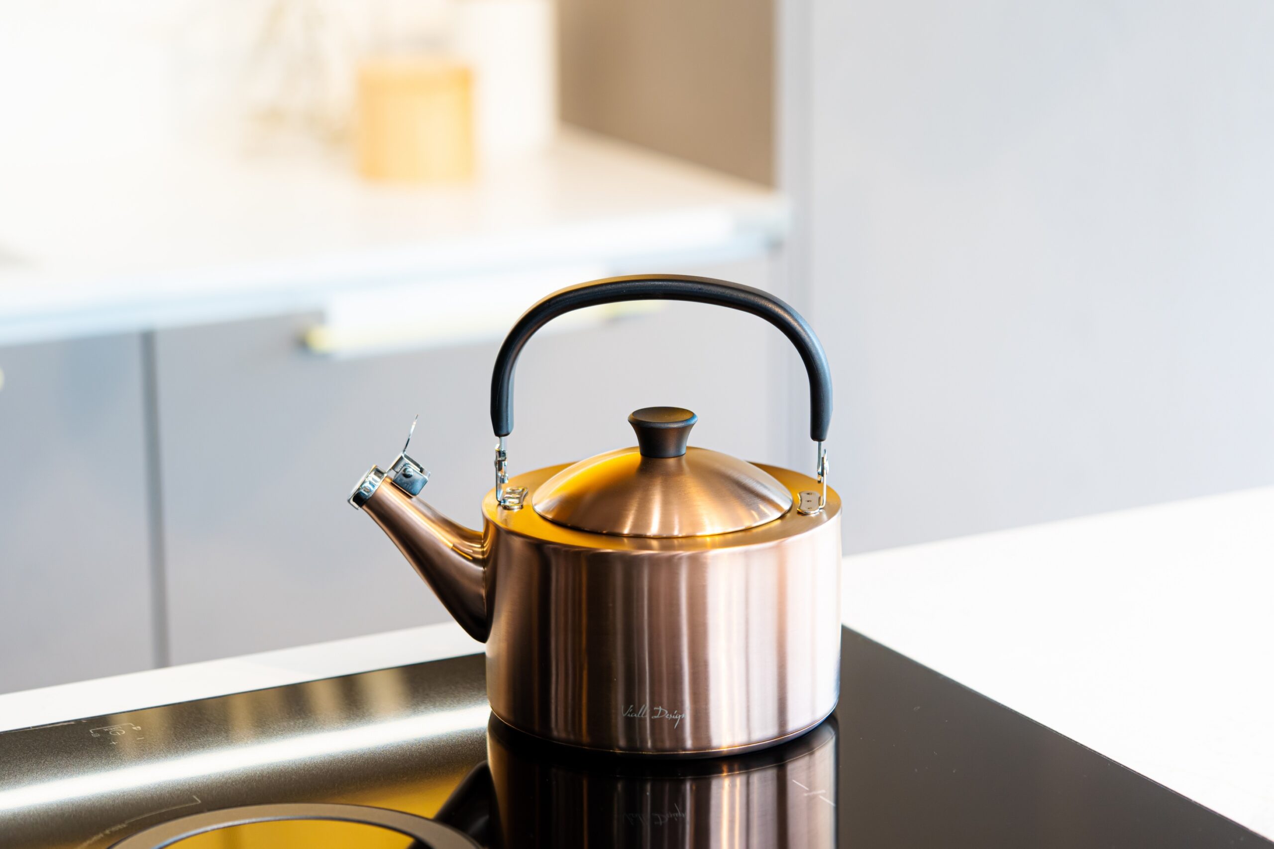 Diamante 1,5l veekeetja vilega, roosakuldne, matt - Image 2