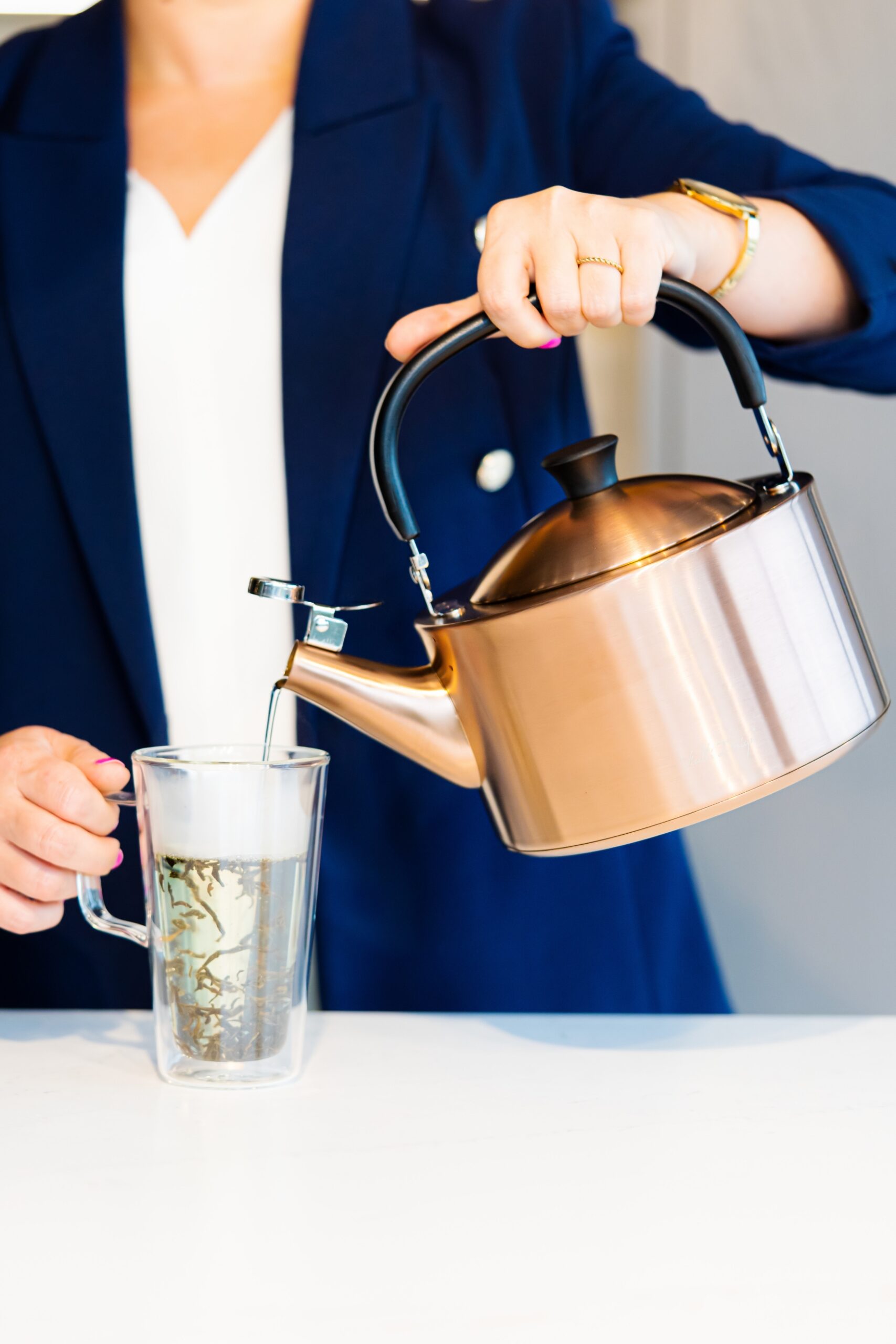 Diamante 1,5l veekeetja vilega, roosakuldne, matt - Image 7