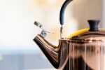1,5l Diamante veekeetja vilega, roosakuldne, poleeritud - Pilt 4