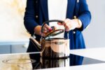 1,5l Diamante veekeetja vilega, roosakuldne, poleeritud - Pilt 3