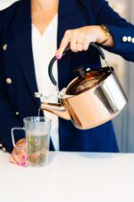 1,5l Diamante veekeetja vilega, roosakuldne, poleeritud - Pilt 6