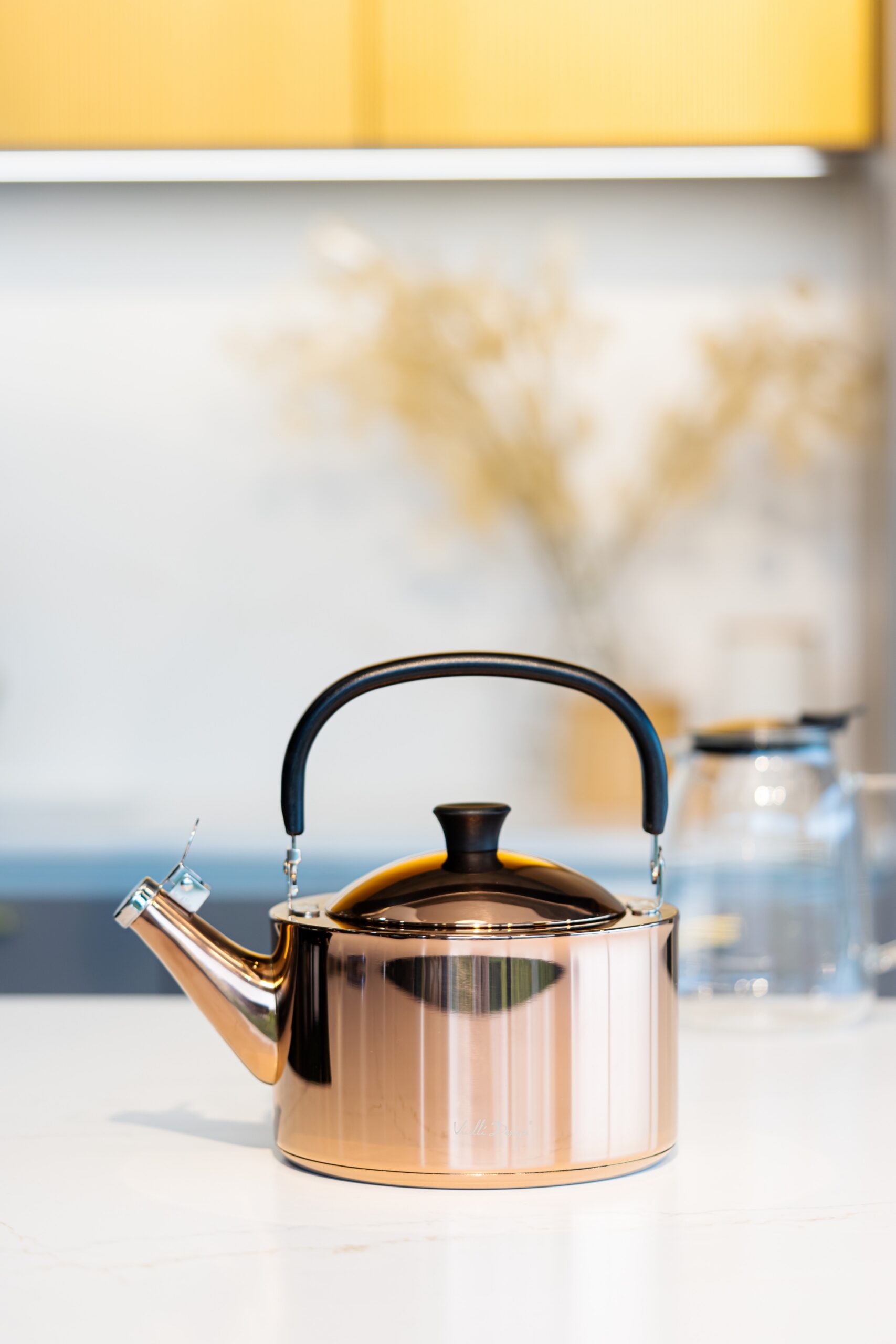 1,5l Diamante veekeetja vilega, roosakuldne, poleeritud - Image 7