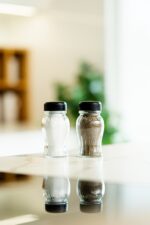 Vilagio vürtsipurkide vitriinid 24 tk, must - Pilt 6
