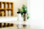 Vilagio vürtsipurkide vitriinid 24 tk, must - Pilt 7