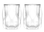 Kaks 100 ml Geo topeltseinaga klaasi - Image 2