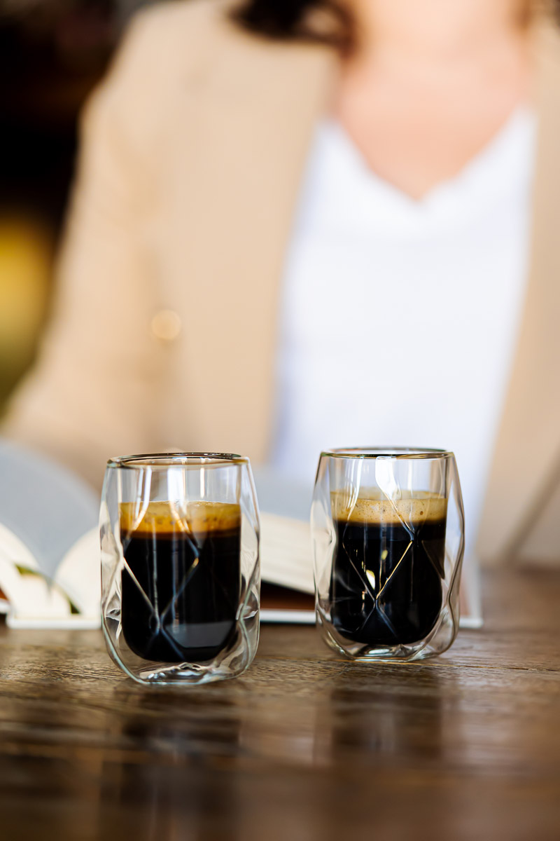 Kaks 100 ml Geo topeltseinaga klaasi - Image 6