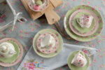 Taldrik Pink Romantic Flowers - Pilt 3