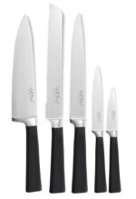 Sepistatud noa komplekt FINO valge - Image 2