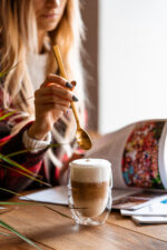 Kahekordse seinaga klaasi komplekt 300 ml Sferico - Pilt 4