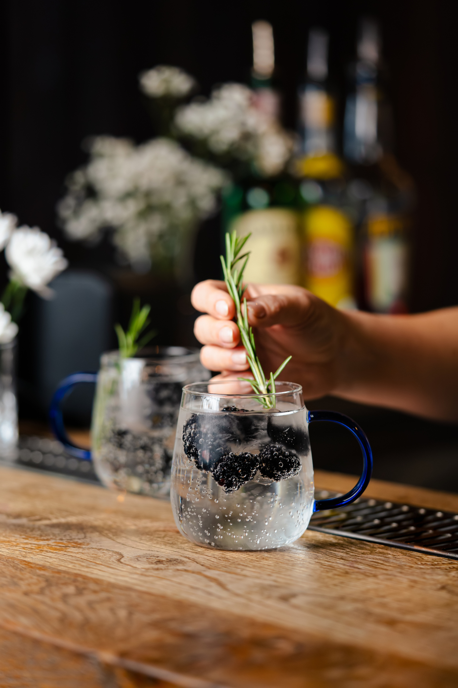 Klaasi komplekt sinise sangaga 400 ml Bolla - Image 7