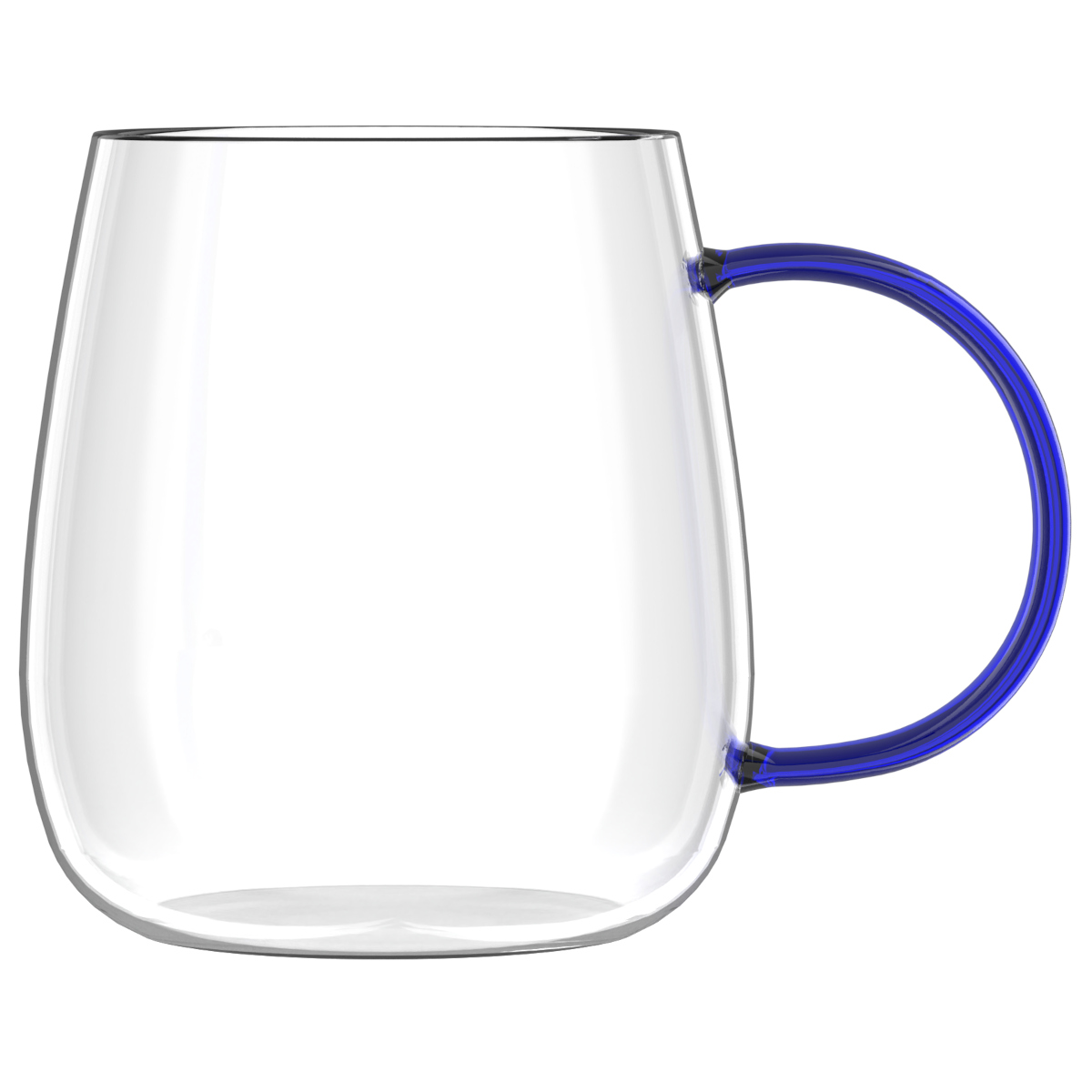 Klaasi komplekt sinise sangaga 400 ml Bolla - Image 2