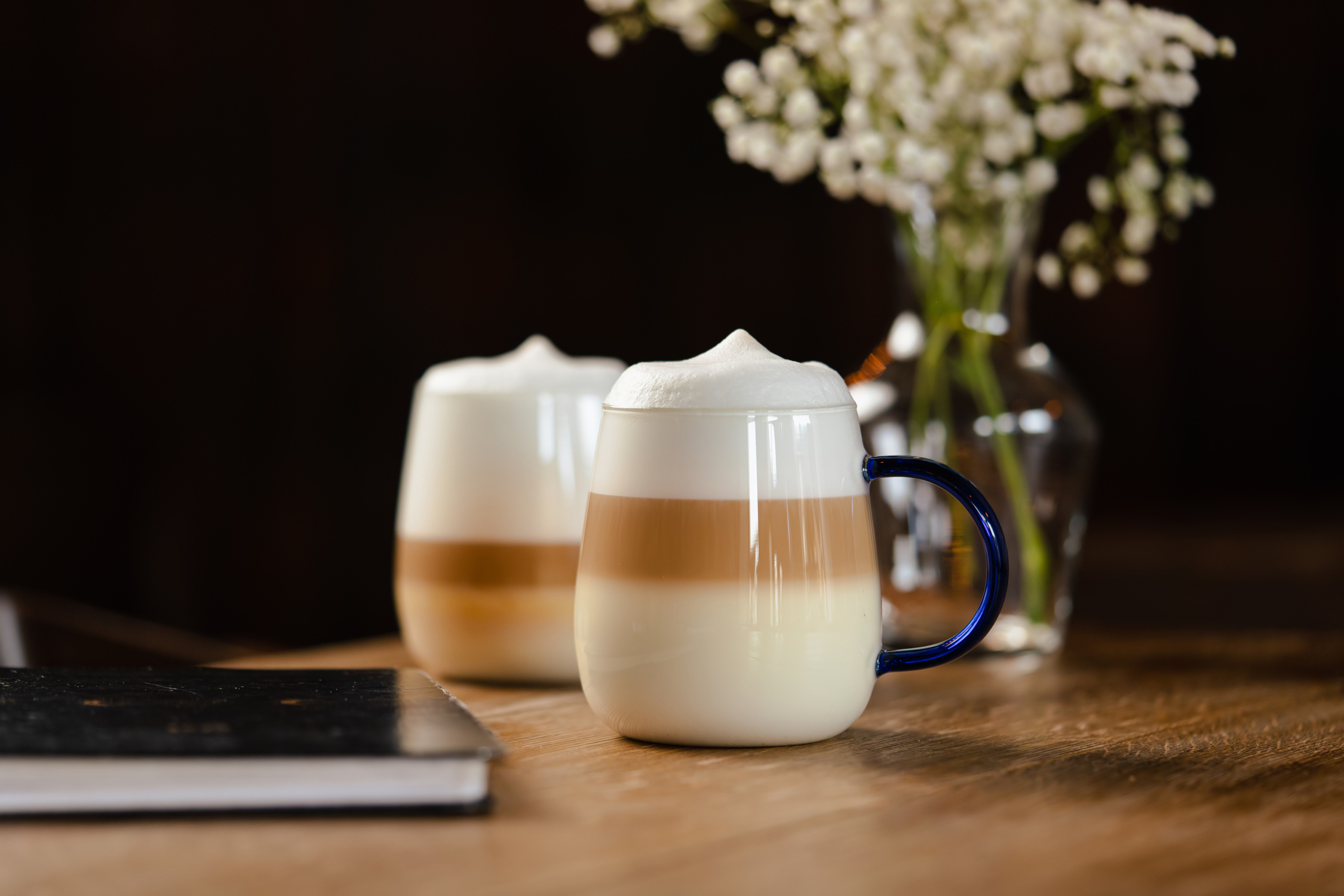 Klaasi komplekt sinise sangaga 400 ml Bolla - Image 3