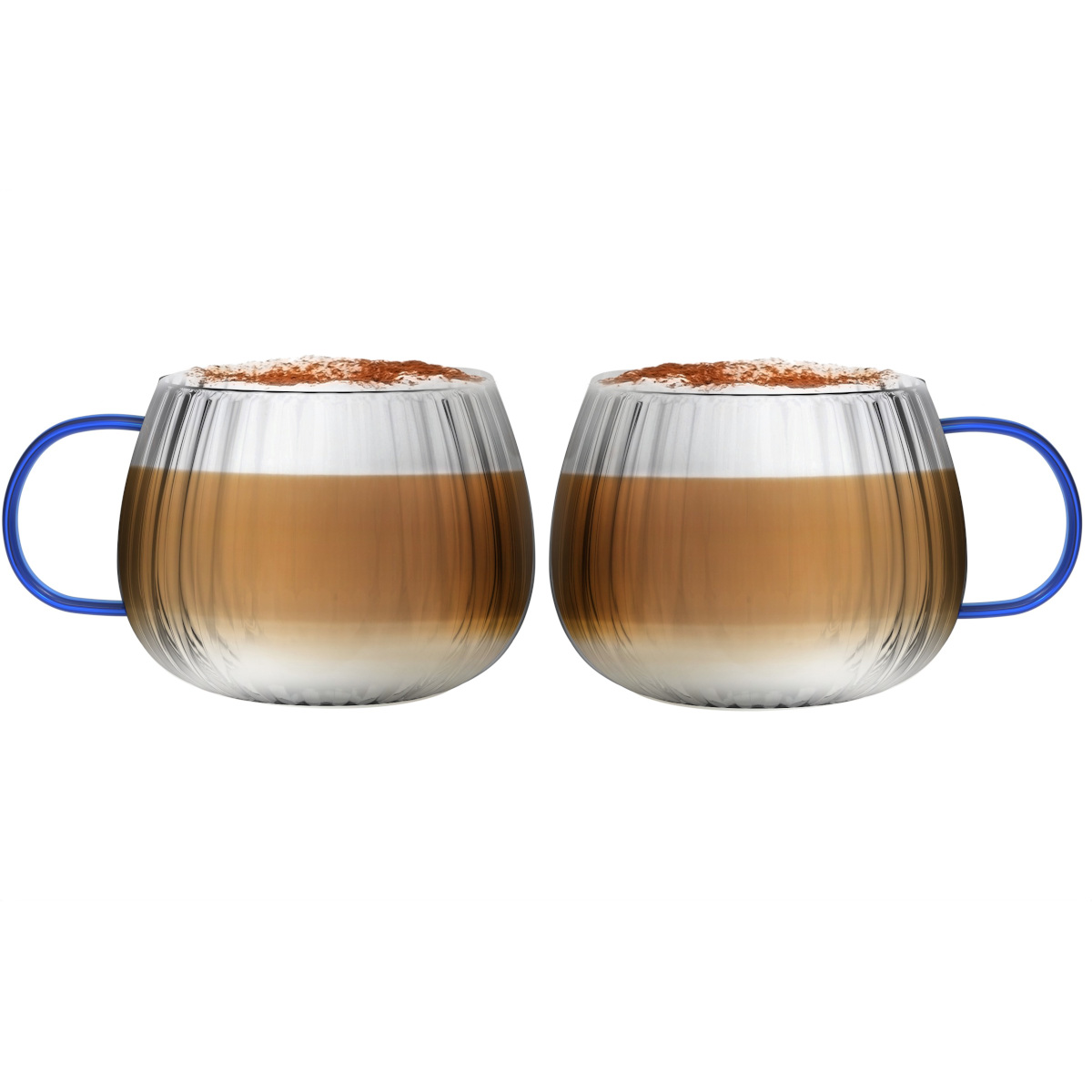 komplet_2_szklanek_z_niebieskim_uchem_tulip_350_ml_1180_5901638731180_8_ 2 klaasi komplekt sinise sangaga 350 ml Tulip - Image 1