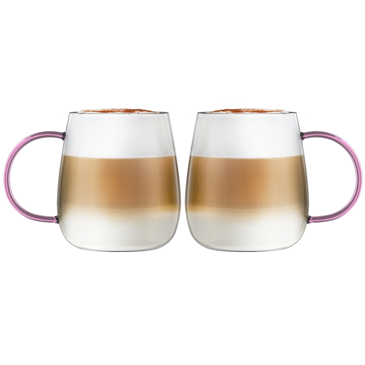 Klaasi komplekt roosa sangaga 400 ml Bolla - Image 1