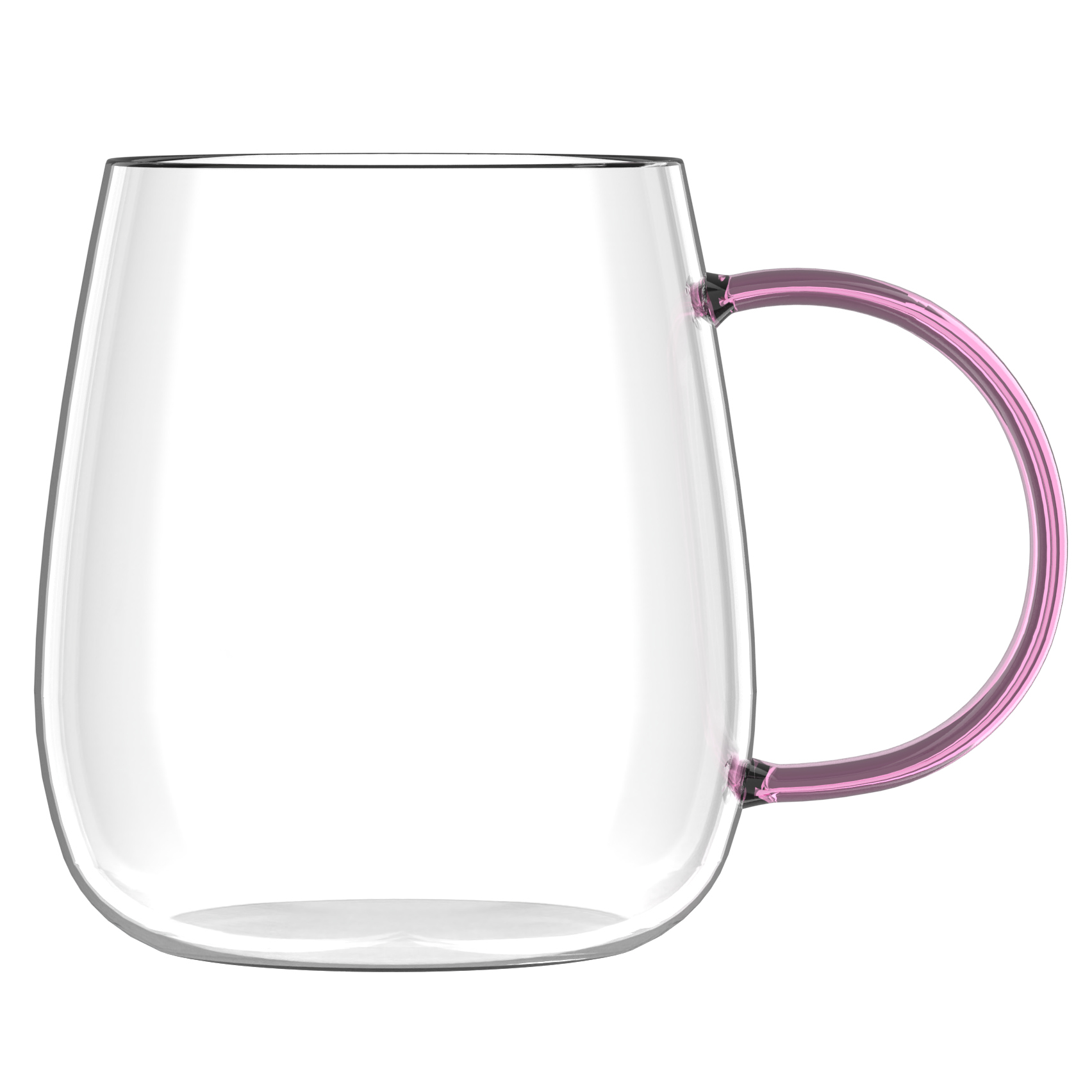 Klaasi komplekt roosa sangaga 400 ml Bolla - Image 2