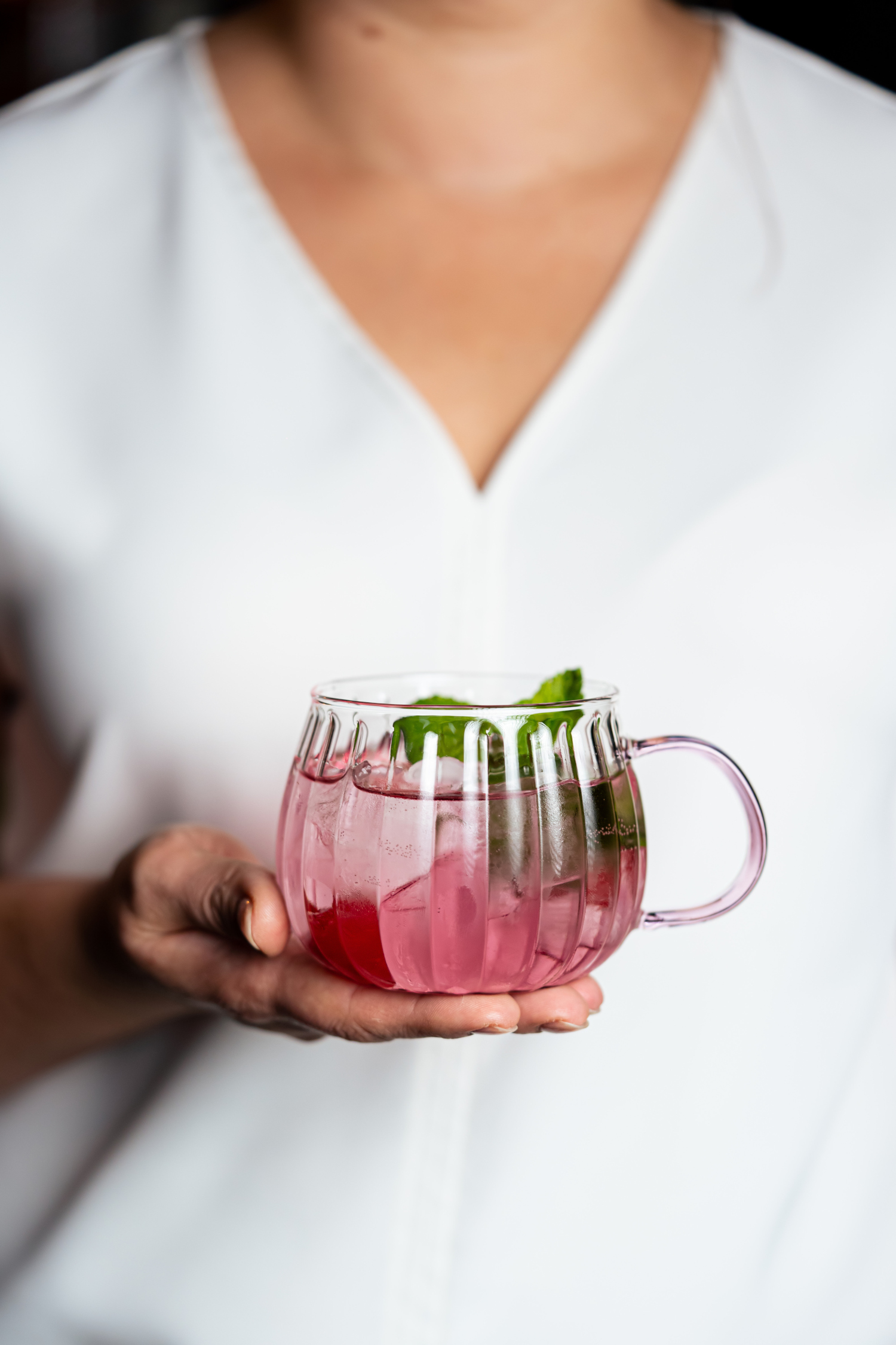 2 klaasi komplekt roosa sangaga 350 ml Tulip - Image 3