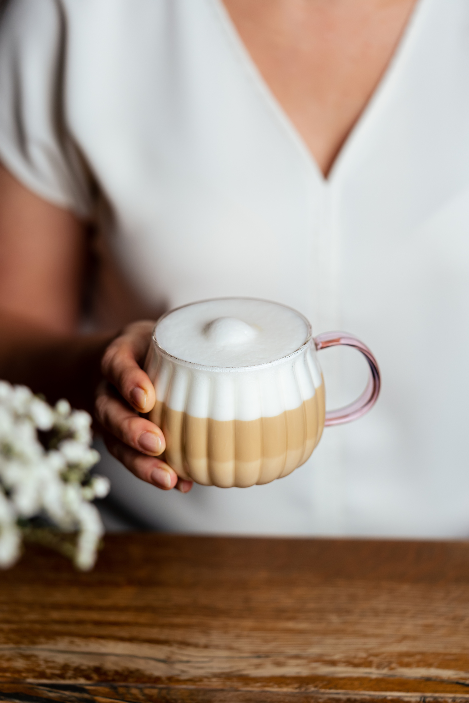 2 klaasi komplekt roosa sangaga 350 ml Tulip - Image 5