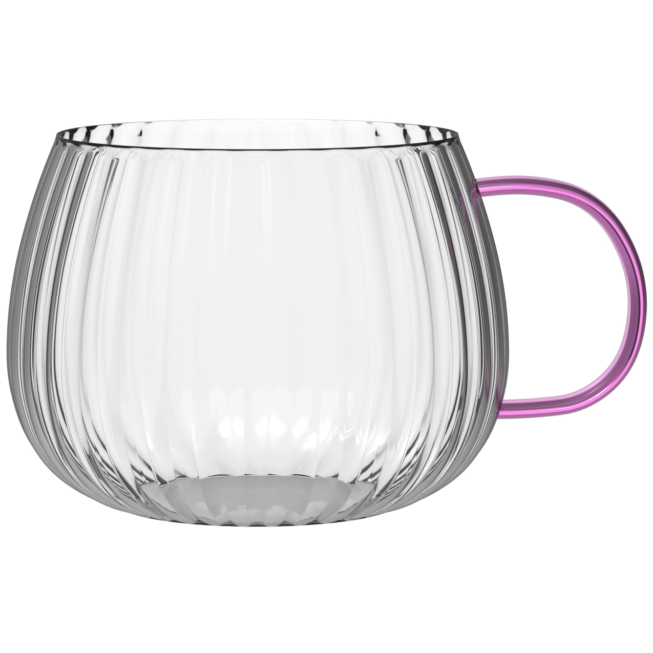 2 klaasi komplekt roosa sangaga 350 ml Tulip - Image 2