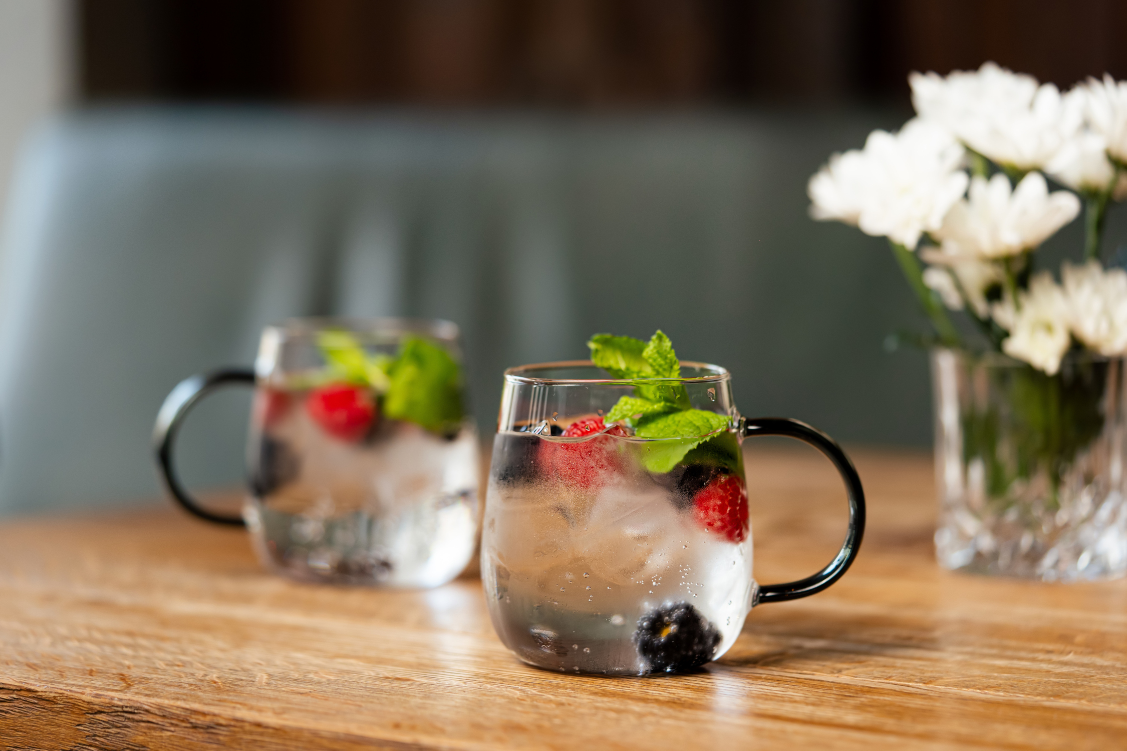 2 klaasi halli sangaga komplekt 400 ml Bolla - Image 5