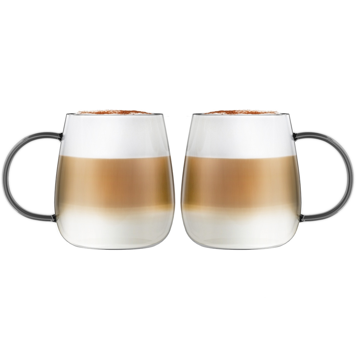 komplet_2_szklanek_z_szarym_uchem_bolla_400_ml_1159_5901638731159_18_ 2 klaasi halli sangaga komplekt 400 ml Bolla - Image 1