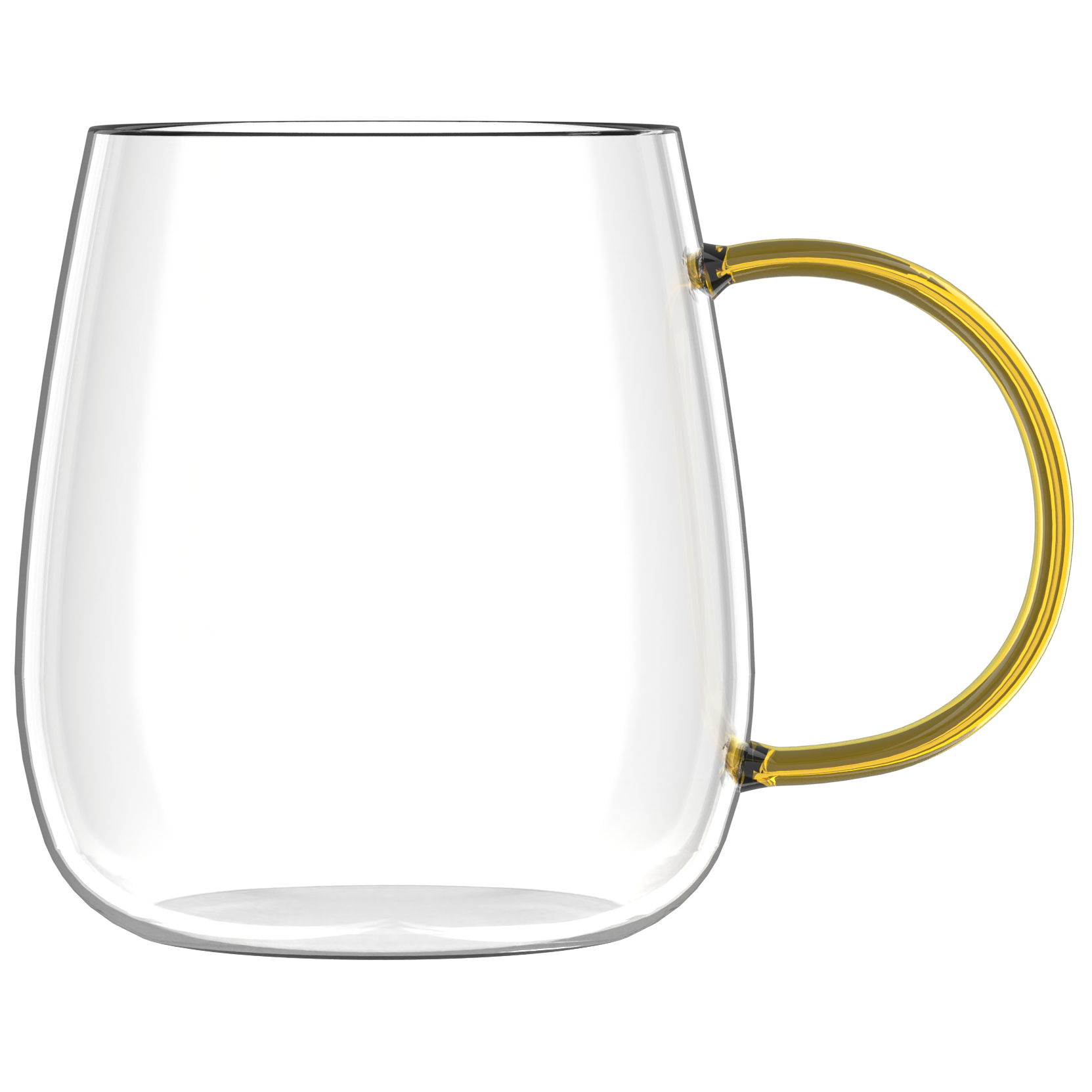 Klaasi komplekt kollase sangaga 400 ml Bolla - Image 2