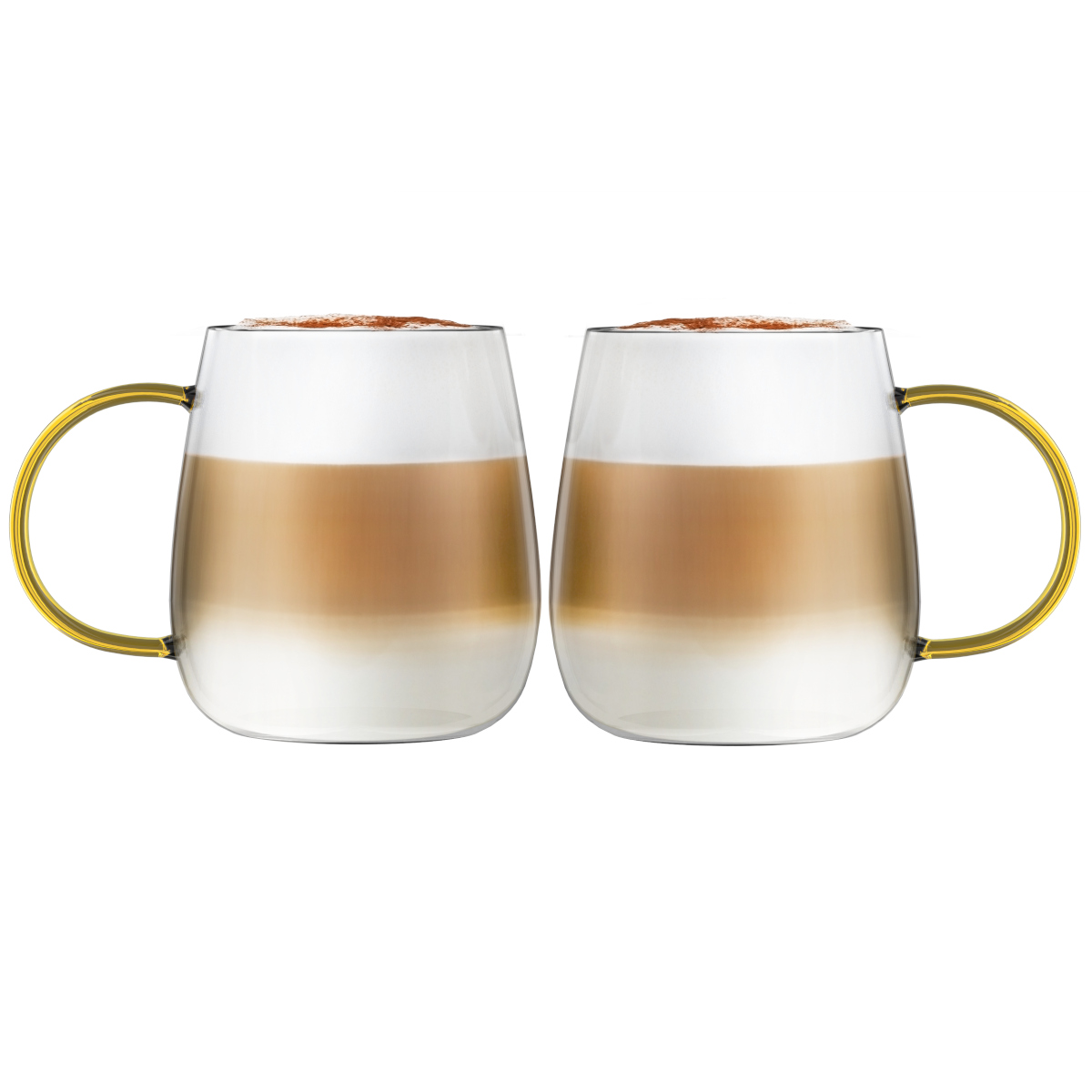 komplet_2_szklanek_z_tym_uchem_bolla_400_ml_1173_5901638731173_14_ Klaasi komplekt kollase sangaga 400 ml Bolla - Image 1