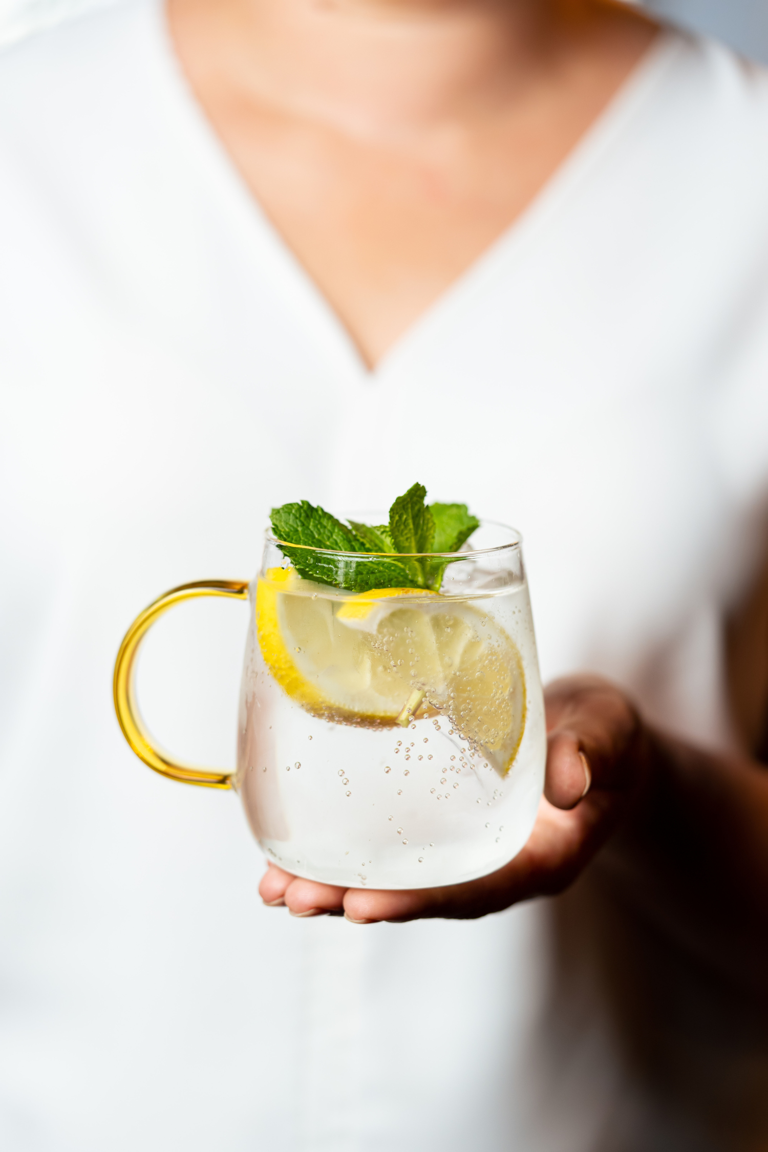 Klaasi komplekt kollase sangaga 400 ml Bolla - Image 4