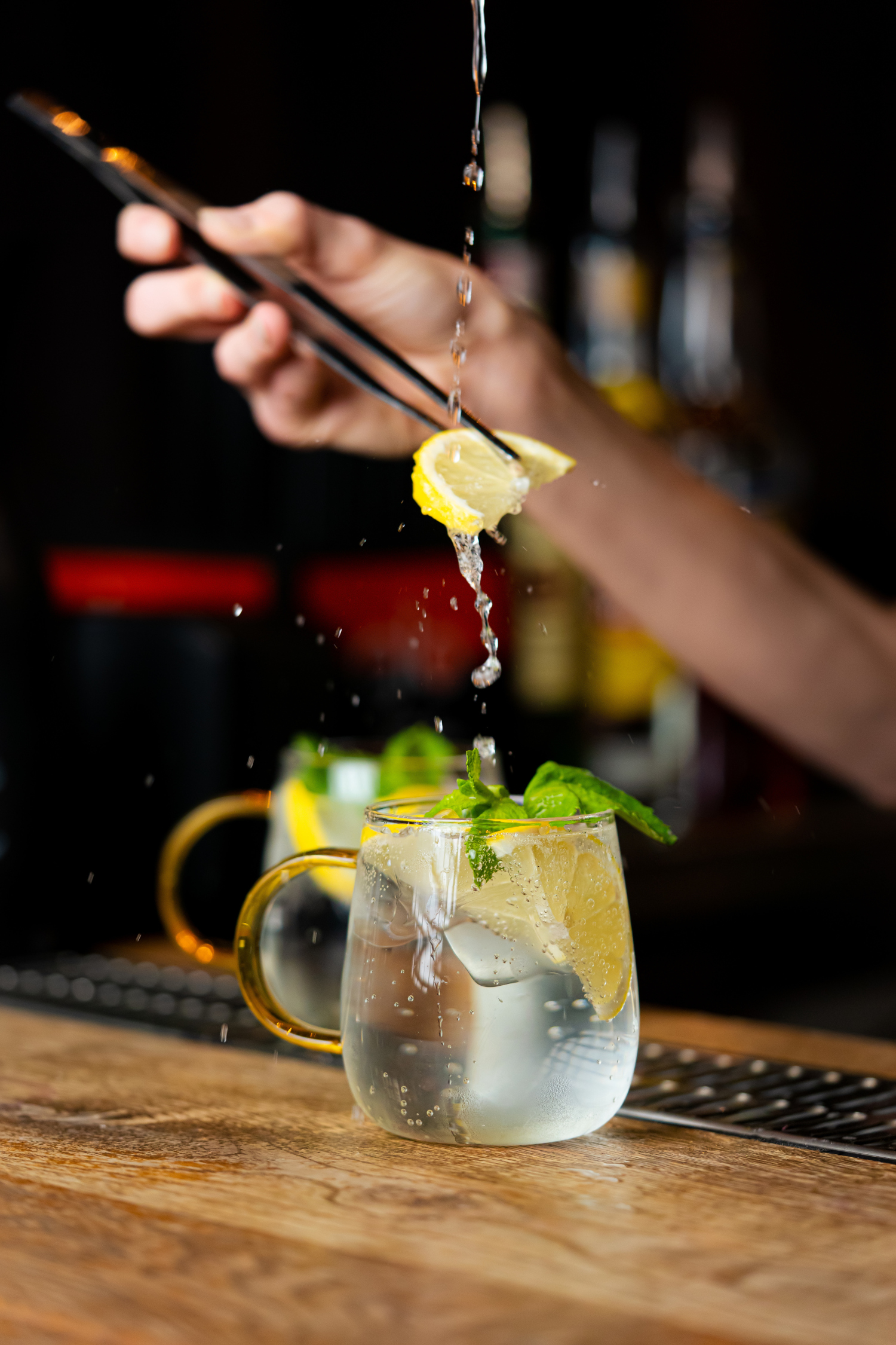 Klaasi komplekt kollase sangaga 400 ml Bolla - Image 5