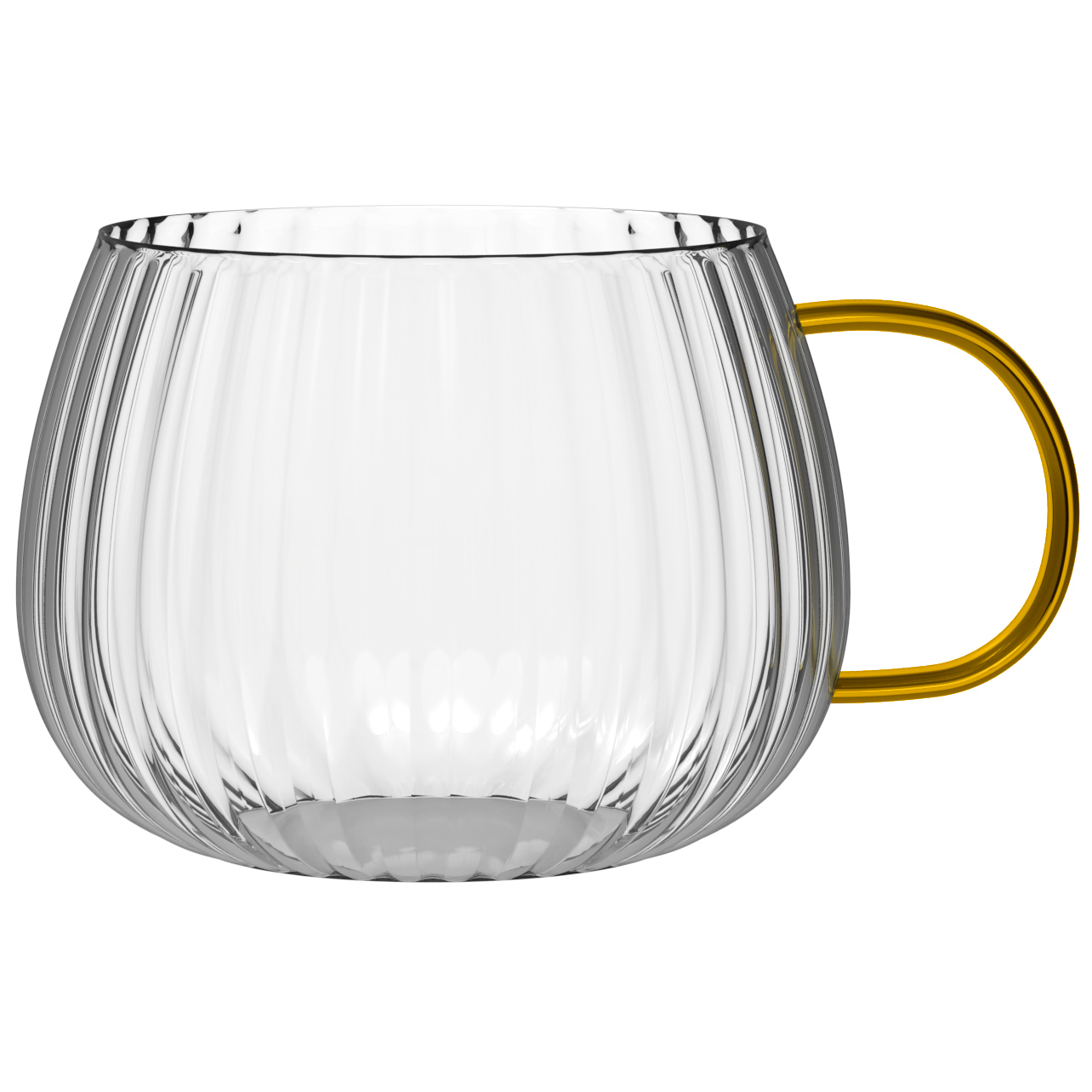 2 klaasi komplekt kollase sangaga 350 ml Tulip - Image 2