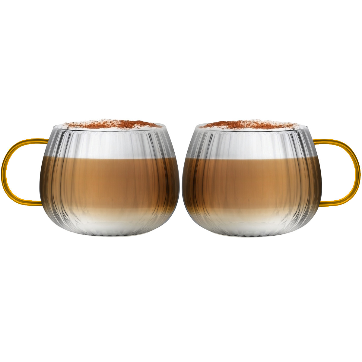 komplet_2_szklanek_z_tym_uchem_tulip_350_ml_1227_5901638731227_11_ 2 klaasi komplekt kollase sangaga 350 ml Tulip - Image 1